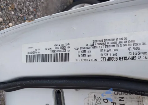 2014 Dodge Charger Se from USA, damaged, VIN 2C3CDXBG8EH252042